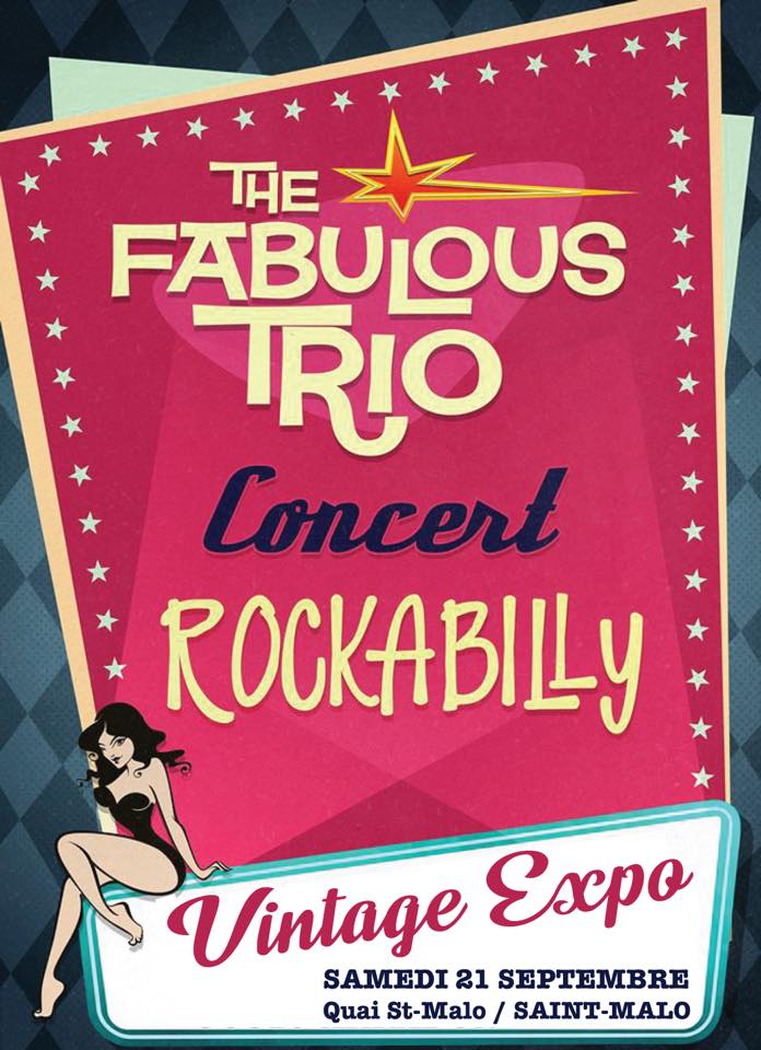 Featured image for “The Fabulous Trio en concert à Vintage Expo”